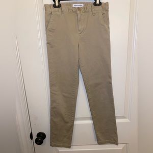 Amazon Essentials Boys size 12 khaki pants